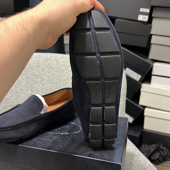 Prada suede loafer - Picture 4 of 4